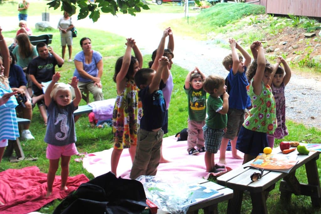 Childrens Activity NH Kids Activities NH Windy Ridge Orchard